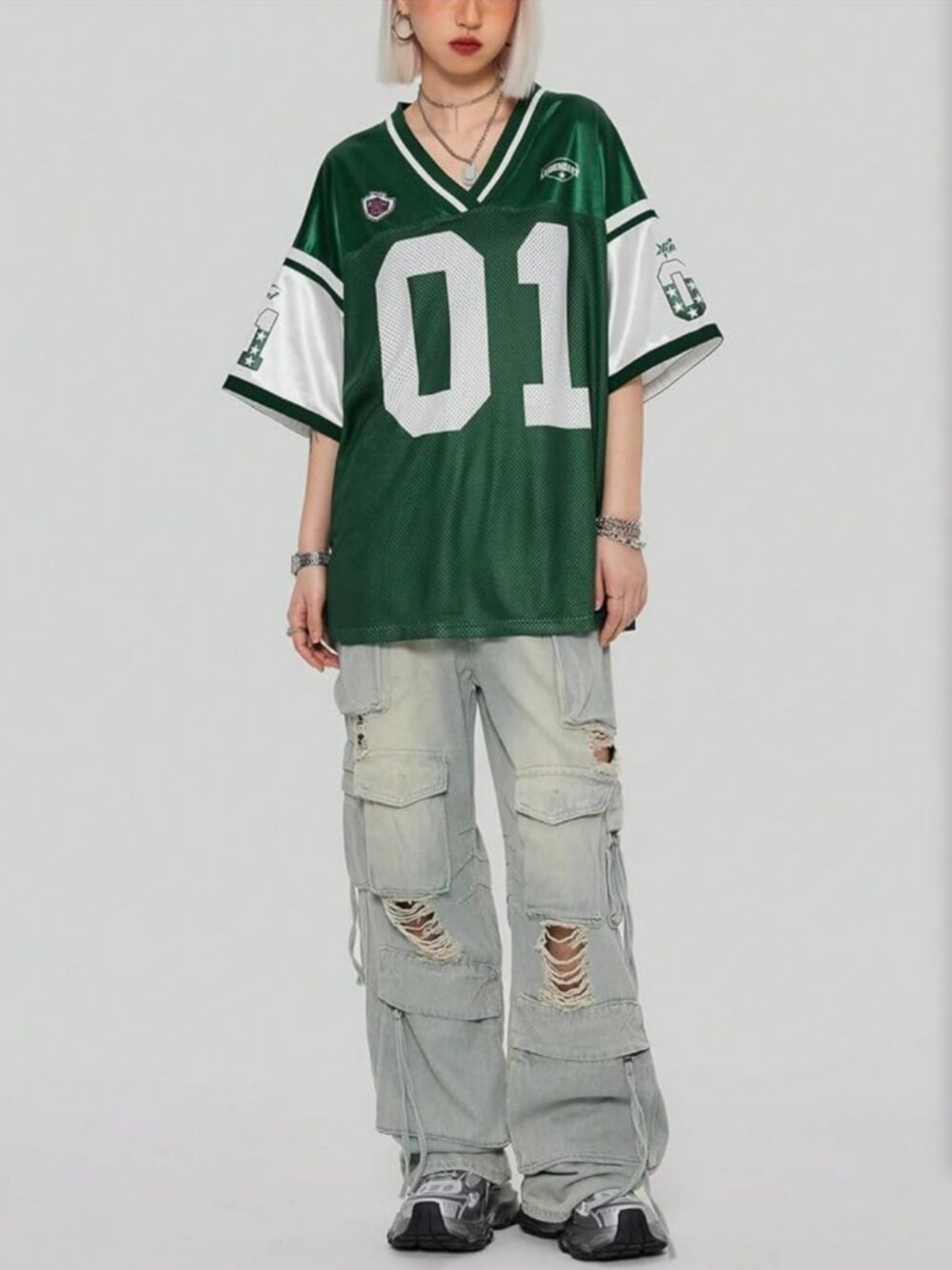 Oversized Football Jersey